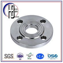 Flange roscado padrão DIN Dn100 em aço inoxidável